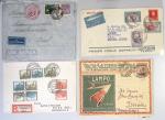 1798-1935, Lot of 13 covers and covers from Pre-stamp