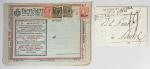 1798-1935, Lot of 13 covers and covers from Pre-stamp