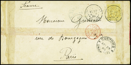1900-01, Mostly FRENCH EXPEDITIONARY FORCES: Selection