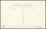 CP "Un beau vol de l'aviateur Busson, sur monoplan Déperdussin" avec signature de Guillaume Busson. TB
