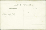 Carte postale (biplan Champel) avec signature de l'aviateur "FH Champel". TB