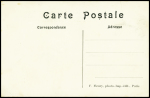 Carte postale "Lucien Demazel sur biplan Demazel avec signature au crayon. TB