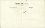 CP "Le célèbre aviateur civil et militaire Lucien Deneau" avec sa signature (25 aout 1912). TB