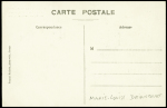CP "L'aviatrice Mme Driancourt" (23.8.11) avec texte manuscrit "souvenir à un très charmant collectionneur" et signature. TB