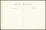 Carte postale photo "le nouveau monoplan militaire REP" avec signature de R.Esnault Pelterie. TB