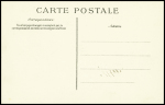 CP "nos aviateurs militaires - Le Lieutenant Gaubert, grièvement blessé au circuit européen. Perte de l'œil droit, à Villers Cotterets le 18 juin 1911"