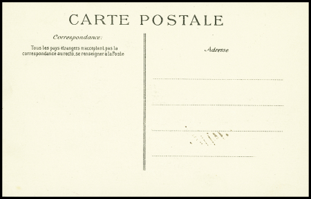 CP "nos aviateurs militaires - Le Lieutenant Gaubert, grièvement blessé au circuit européen. Perte de l'œil droit, à Villers Cotterets le 18 juin 1911"