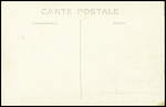 Carte postale "Monoplan Blériot, piloté par Hanouille" avec signature. TB