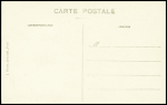 Carte postale "Le monoplan Hanriot piloté par Marcel Hanriot" avec signature (M.Hanriot, agé de 16 ans était le plus jeune pilote). TB