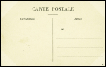 CP : deuxième grande semaine d'aviation de Champagne (8 juillet 1910) biplan Goupy monté par Ladougne, avec signature. TB