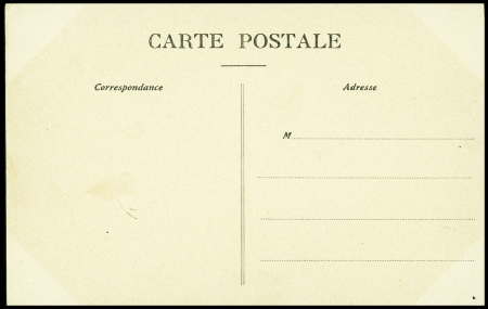 CP : deuxième grande semaine d'aviation de Champagne (8 juillet 1910) biplan Goupy monté par Ladougne, avec signature. TB