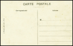 Carte postale "Biplan H.Farman (modèle militaire) piloté par le lieutenant Mailfert" avec signature "G. Legagneux". TB