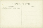 Carte postale "Morin sur monoplan Blériot" avec signature "R.Morin". TB