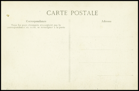 Carte postale "Morin sur monoplan Blériot" avec signature "R.Morin". TB