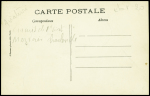 Carte postale "L'Aéroplane Roger Sommer en plein vol" (n°1149) avec signature "Roger Siommer". TB