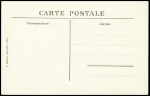 Carte postale "Monoplan Train piloté par Train" (n°1499) avec signature au crayon "E.Train". TB