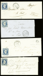53 lettres AFF n°10 dont 3 paires, TB