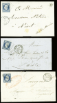 53 lettres AFF n°10 dont 3 paires, TB