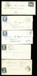 53 lettres AFF n°10 dont 3 paires, TB