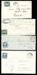 53 lettres AFF n°10 dont 3 paires, TB