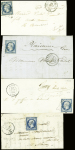 53 lettres AFF n°10 dont 3 paires, TB
