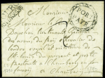 AIN MP "Bourg en Bresse" + "Port payé" orné (L n°5 - 1790), ind 31. RRR et TB