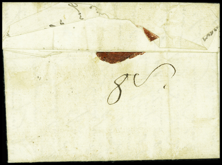 AIN MP "Bourg en Bresse" + "Port payé" orné (L n°5 - 1790), ind 31. RRR et TB