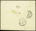 Lettre autographe de Francis GARNIER pour la princesse de Caraman-Chimay en Belgique, très probablement écrite à son arrivée au TONKIN (Haiphong)