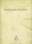 Base italienne de Bordeaux : grand calendrier en couleurs montrant des scènes de torpillages de navires par des sous marins italiens. Complet sauf le mois d'octobre