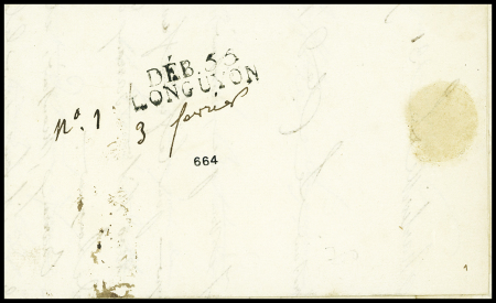 MP "Deb 55 Longuyon" (1826), ind 14. TB