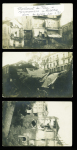 17 cartes postales photos du tremblement de terre de Mostaganem (vers 1930). TB