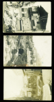 17 cartes postales photos du tremblement de terre de Mostaganem (vers 1930). TB