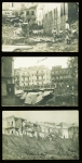 17 cartes postales photos du tremblement de terre de Mostaganem (vers 1930). TB