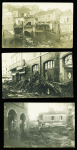 17 cartes postales photos du tremblement de terre de Mostaganem (vers 1930). TB