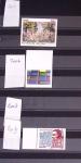 1849-2002, Collection de France en 3 classeurs Vert,