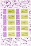 1849-2002, Collection de France en 3 classeurs Vert,