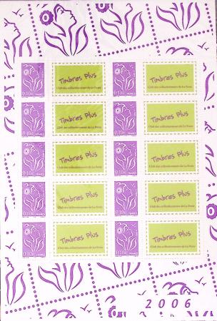 1849-2002, Collection de France en 3 classeurs Vert,