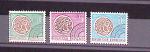 1849-2002, Collection de France en 3 classeurs Vert,