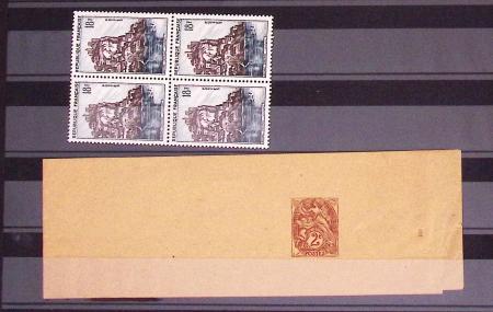 1849-2002, Collection de France en 3 classeurs Vert,