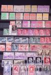 1849-2002, Collection de France en 3 classeurs Vert,