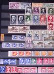 1849-2002, Collection de France en 3 classeurs Vert,