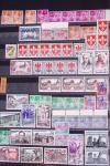 1849-2002, Collection de France en 3 classeurs Vert,
