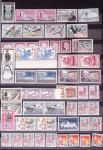 1849-2002, Collection de France en 3 classeurs Vert,
