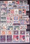 1849-2002, Collection de France en 3 classeurs Vert,