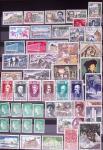 1849-2002, Collection de France en 3 classeurs Vert,