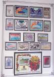1849-2002, Collection de France en 3 classeurs Vert,
