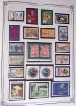 1849-2002, Collection de France en 3 classeurs Vert,