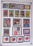 1849-2002, Collection de France en 3 classeurs Vert,