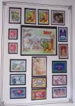 1849-2002, Collection de France en 3 classeurs Vert,