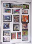 1849-2002, Collection de France en 3 classeurs Vert,